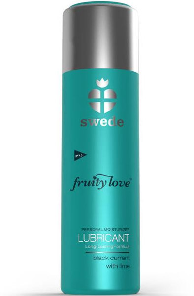 Fruity Love Schwarze Johannisbeere mit Limette 100ml - Gleitmittel mit Geschmack 1