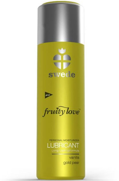 Fruity Love Vanille Goldbirne 100ml - Gleitmittel mit Geschmack 1