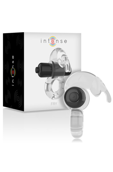 Fry Transparenter Vibrationsring - Penisring für den Mann 4