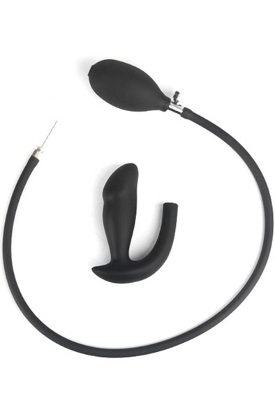 FUKR aufblasbarer Penis-Analpumpen-Plug - Aufblasbarer Analplug 2