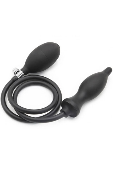 FUKR Aufblasbarer Plug 11cm - Aufblasbarer Analplug 1