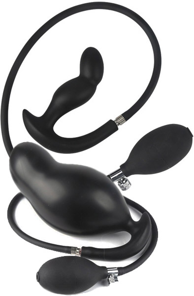 FUKR Aufblasbarer Plug zum Dehnen - Aufblasbarer Analplug 1