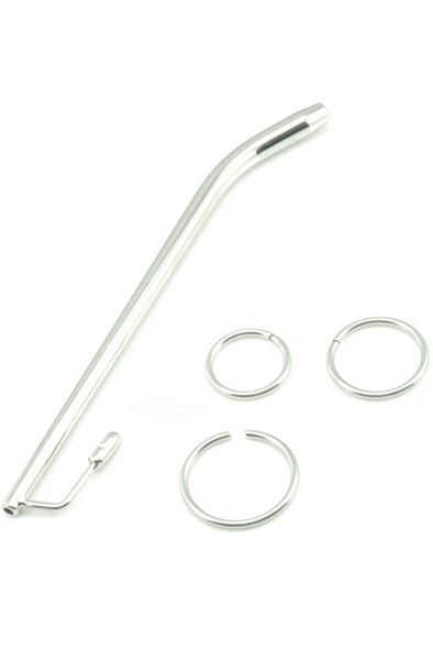 FUKR Benty durchbohrter Harnröhrenstab 11 cm - Dilator 2