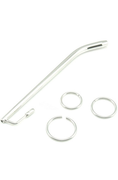 FUKR Benty durchbohrter Harnröhrenstab 19 cm - Dilator 2