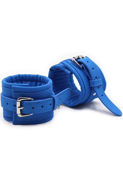 FUKR blaue Handschellen - Handschellen 1