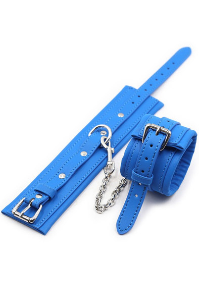 FUKR blaue Handschellen - Handschellen 2
