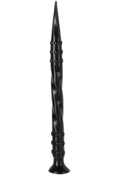 FUKR Dildo mit spitzem Twist 40cm - Extra langer Anal-Dildo 1