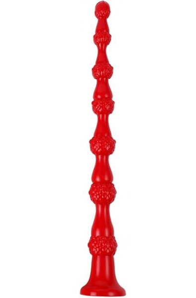 FUKR Langer Dildo Perlen Reptil 54cm - Extra langer Anal-Dildo 1