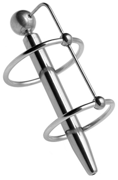 FUKR Longy Durchbohrter Harnröhrenplug 14 cm - Dilator 1