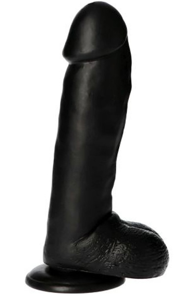 Fulvio Dildo Schwarz 31 cm - XL Dildo 2