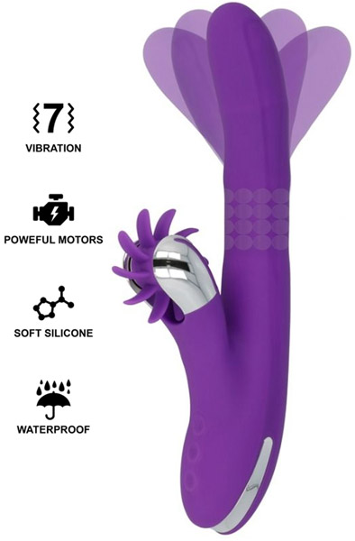 Fun Function Bunny Funny Rotation 2.0 - Rabbit-Vibrator 1