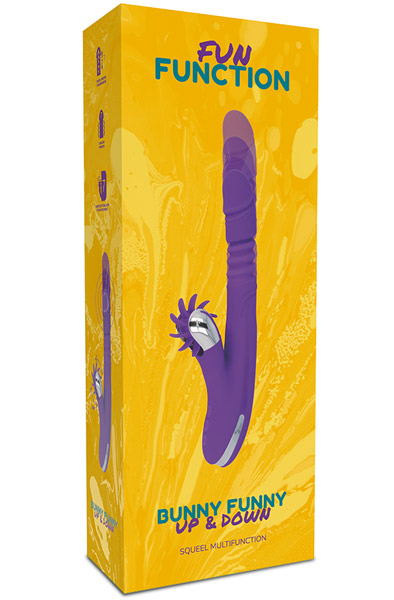 Fun Function Bunny Funny Up & Down 2.0 - Rabbit-Vibrator 2
