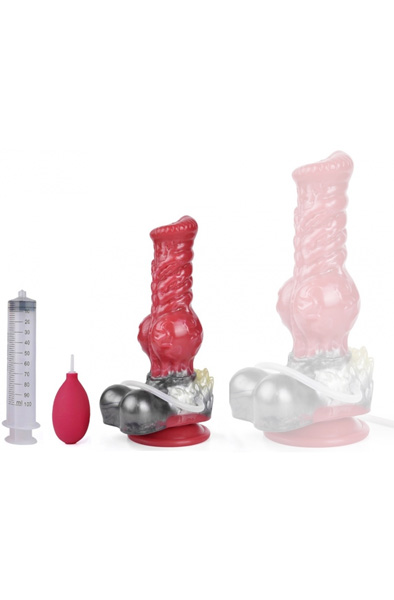 Furry Ejaculator Wolf Spritz-Dildo 21 cm - Drachen-Dildo 2