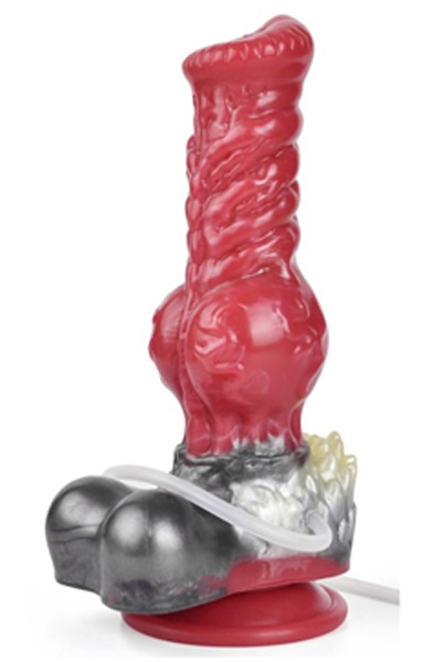Furry Ejaculator Wolf Spritz-Dildo 21 cm - Drachen-Dildo 3