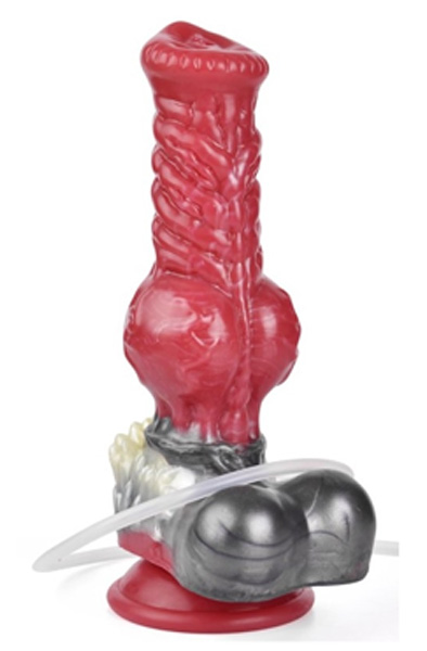 Furry Ejaculator Wolf Spritz-Dildo 21 cm - Drachen-Dildo 4
