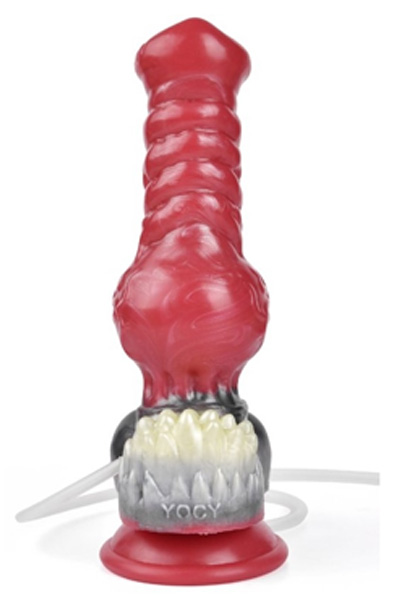 Furry Ejaculator Wolf Spritz-Dildo 21 cm - Drachen-Dildo 5