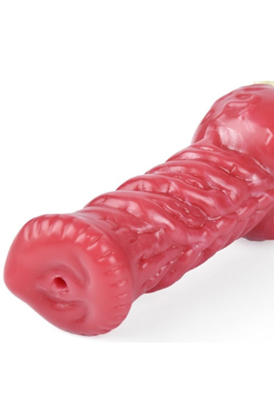 Furry Ejaculator Wolf Spritz-Dildo 21 cm - Drachen-Dildo 6