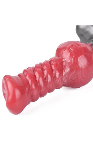 Furry Ejaculator Wolf Spritz-Dildo 21 cm - Drachen-Dildo 7