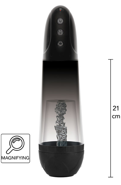 Fusion X Automatic Magnify Penis Pump - Automatische Penispumpe 3