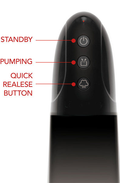 Fusion X Automatic Magnify Penis Pump - Automatische Penispumpe 4