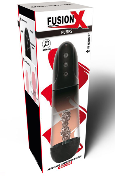 Fusion X Automatic Magnify Penis Pump - Automatische Penispumpe 7