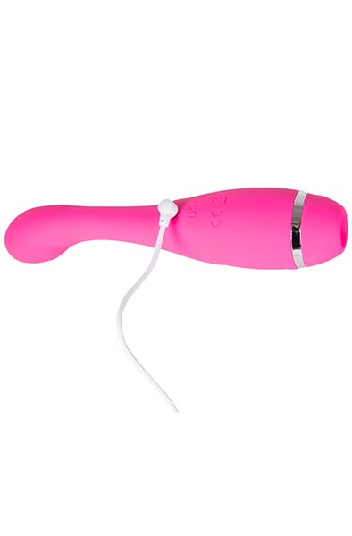 G-Spot Vibrator mit Luftdruck-Saugfunktion Pink - G-Punkt-Vibrator 3