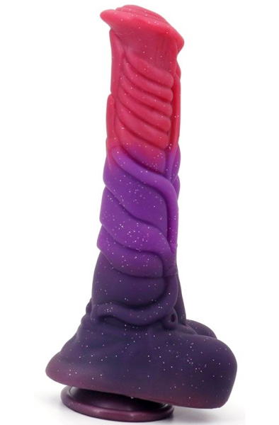 Galactic Sprunghafter Dildo 25 cm - Monster-Dildo 2
