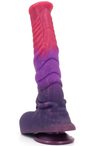 Galactic Sprunghafter Dildo 25 cm - Monster-Dildo 4