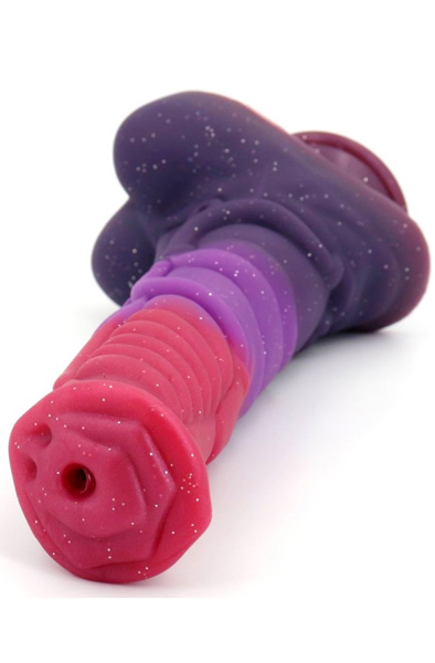 Galactic Sprunghafter Dildo 25 cm - Monster-Dildo 5