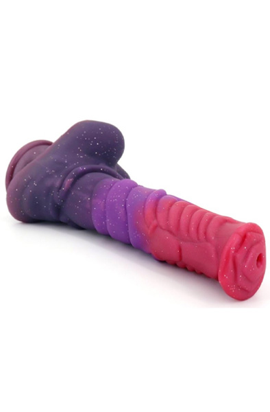Galactic Sprunghafter Dildo 25 cm - Monster-Dildo 7