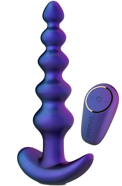 Galaxy Force Vibrations-Butt-Plug mit Fernbedienung - Vibrierender Analplug 1
