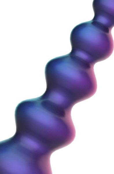 Galaxy Force Vibrations-Butt-Plug mit Fernbedienung - Vibrierender Analplug 4