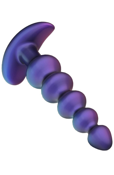Galaxy Force Vibrations-Butt-Plug mit Fernbedienung - Vibrierender Analplug 6