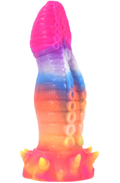 Gargoyle Leuchtet im Dunkeln 21,5 cm - Drachen-Dildo 3