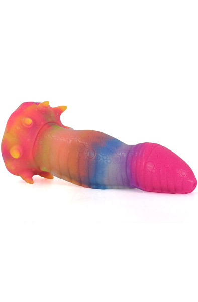 Gargoyle Leuchtet im Dunkeln 21,5 cm - Drachen-Dildo 4