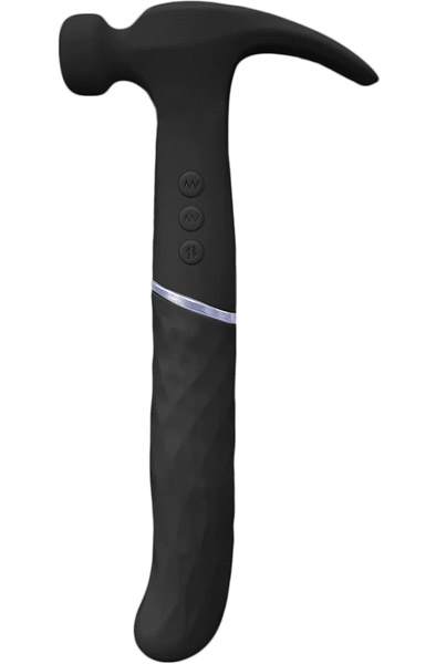 Gebogener/Angle Love Hamma Schwarz - G-Punkt-Vibrator 2