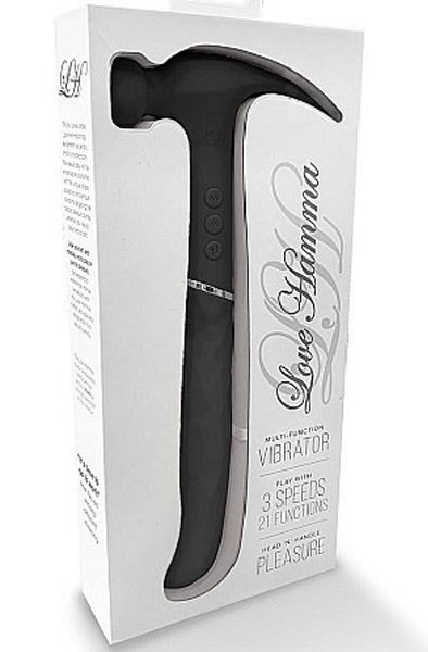 Gebogener/Angle Love Hamma Schwarz - G-Punkt-Vibrator 3
