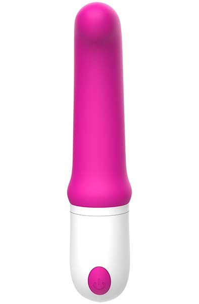 Gebogener Tip G-Punkt Vibrator mit 9 Vibrationsmodi Pink - G-Punkt-Vibrator 2