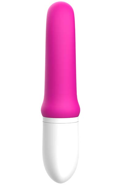 Gebogener Tip G-Punkt Vibrator mit 9 Vibrationsmodi Pink - G-Punkt-Vibrator 3