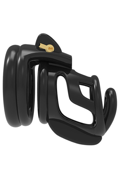 Gest Lock Keuschheitskäfig Schwarz 7,5 x 3 cm - Keuschheitskäfig 2