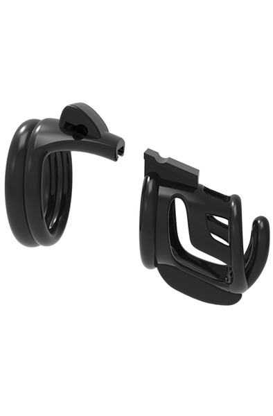 Gest Lock Keuschheitskäfig Schwarz 7,5 x 3 cm - Keuschheitskäfig 3