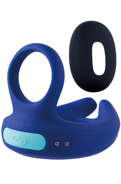 Giga Booster Doppelmotor Penisring - Penis- und Hodensackringe 1