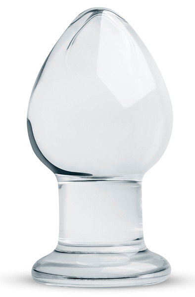 Gildo Glas-Buttplug Nr. 26 - Analplug aus Glas 1