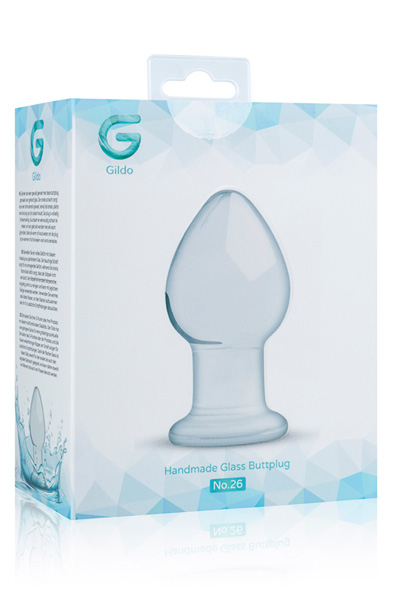 Gildo Glas-Buttplug Nr. 26 - Analplug aus Glas 3