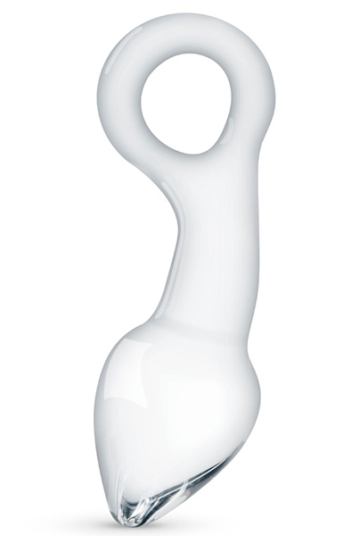 Gildo Glas-Prostata-Plug Nr. 13 - Analplug aus Glas 1