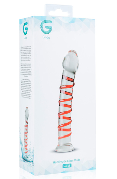Gildo Glasdildo Nr. 15 17,5 cm - Glas-Dildo 3