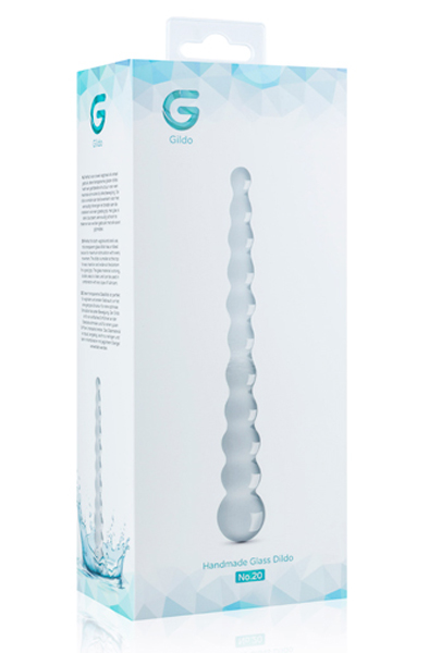 Gildo Glasdildo Nr. 20 23 cm - Glas-Dildo 2