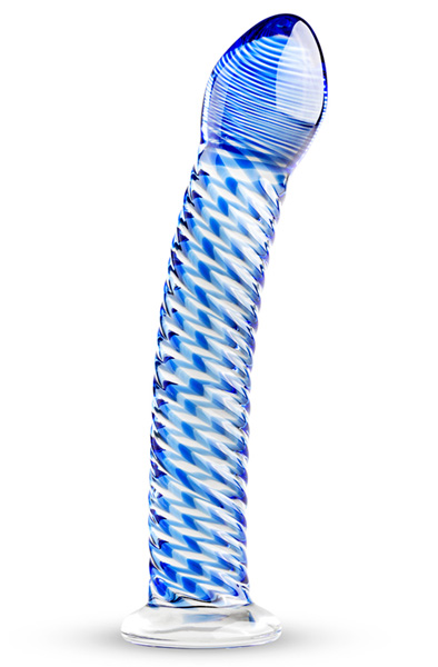 Gildo Glasdildo Nr. 5 18 cm - Glas-Dildo 1
