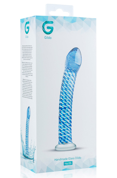 Gildo Glasdildo Nr. 5 18 cm - Glas-Dildo 3