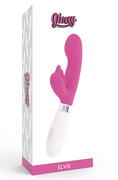 Glossy Elvis 10-Funktionen Rabbit Vibrator - Rabbit-Vibrator 2
